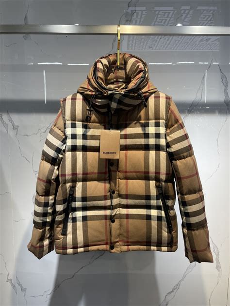 burberry jacket replica